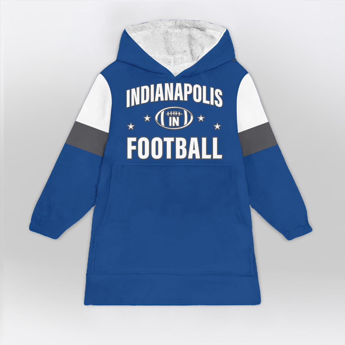 Indianapolis Blanket Hoodie