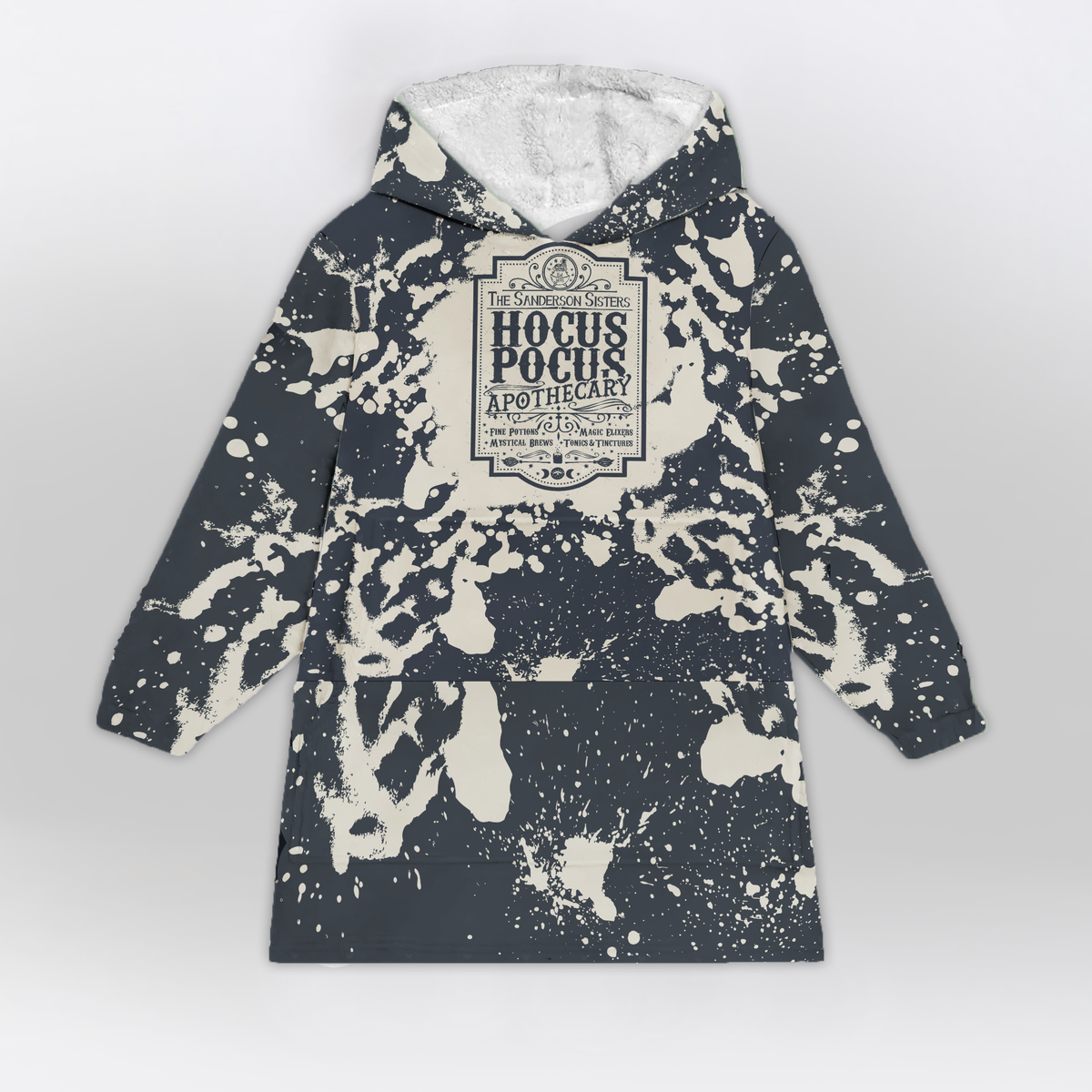 Hocus Pocus Blanket Hoodie