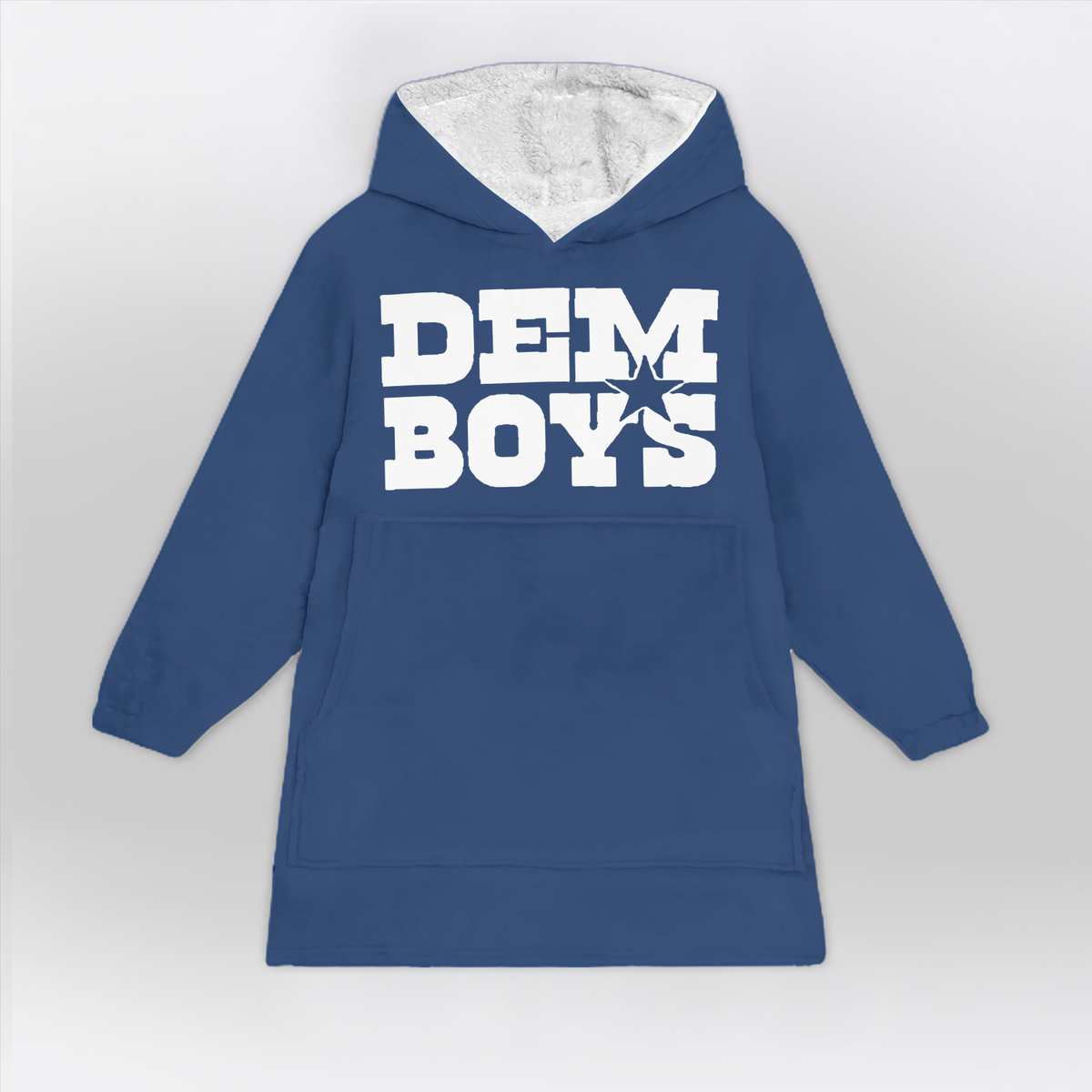 Dem Boys Blanket Hoodie