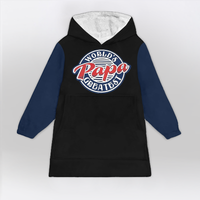Load image into Gallery viewer, World Greatest Papa Blanket Hoodie
