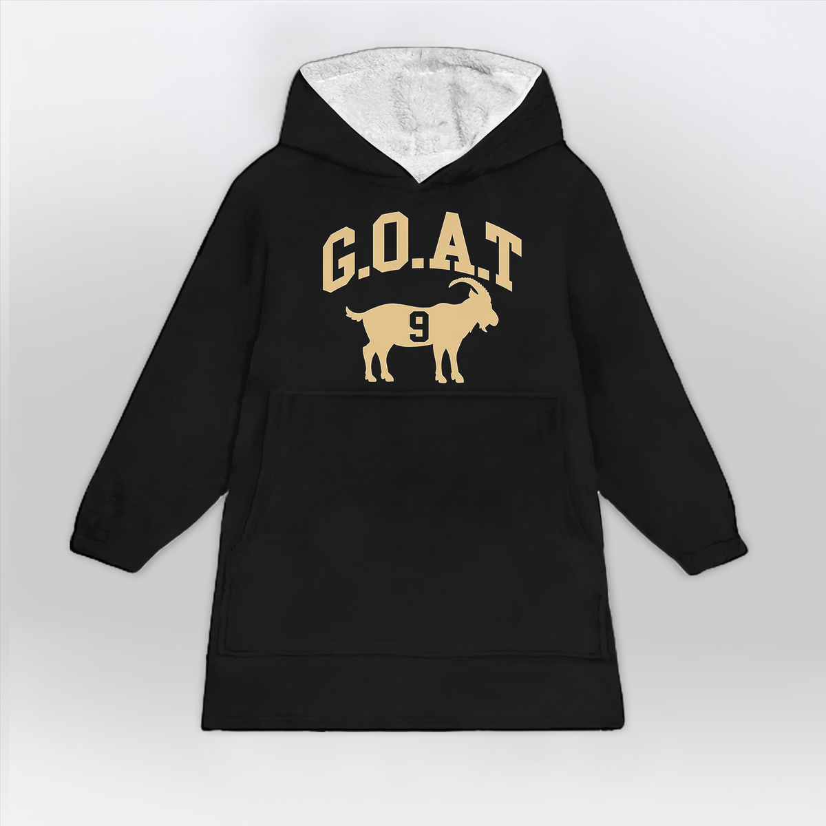 GOAT 9 Blanket Hoodie