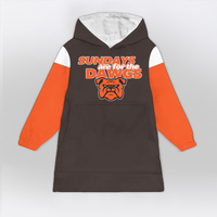 Load image into Gallery viewer, Sundays are for the Dawgs Blanket Hoodie
