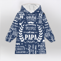 Load image into Gallery viewer, Grandpa Blanket Hoodie
