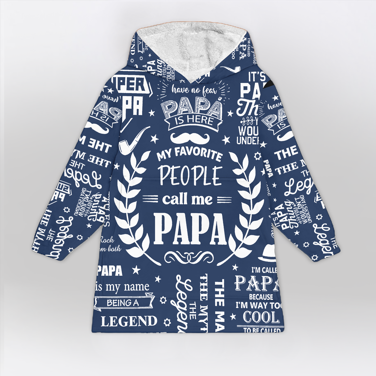 Grandpa Blanket Hoodie