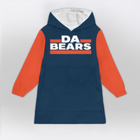 Load image into Gallery viewer, Da Bears Blanket Hoodie
