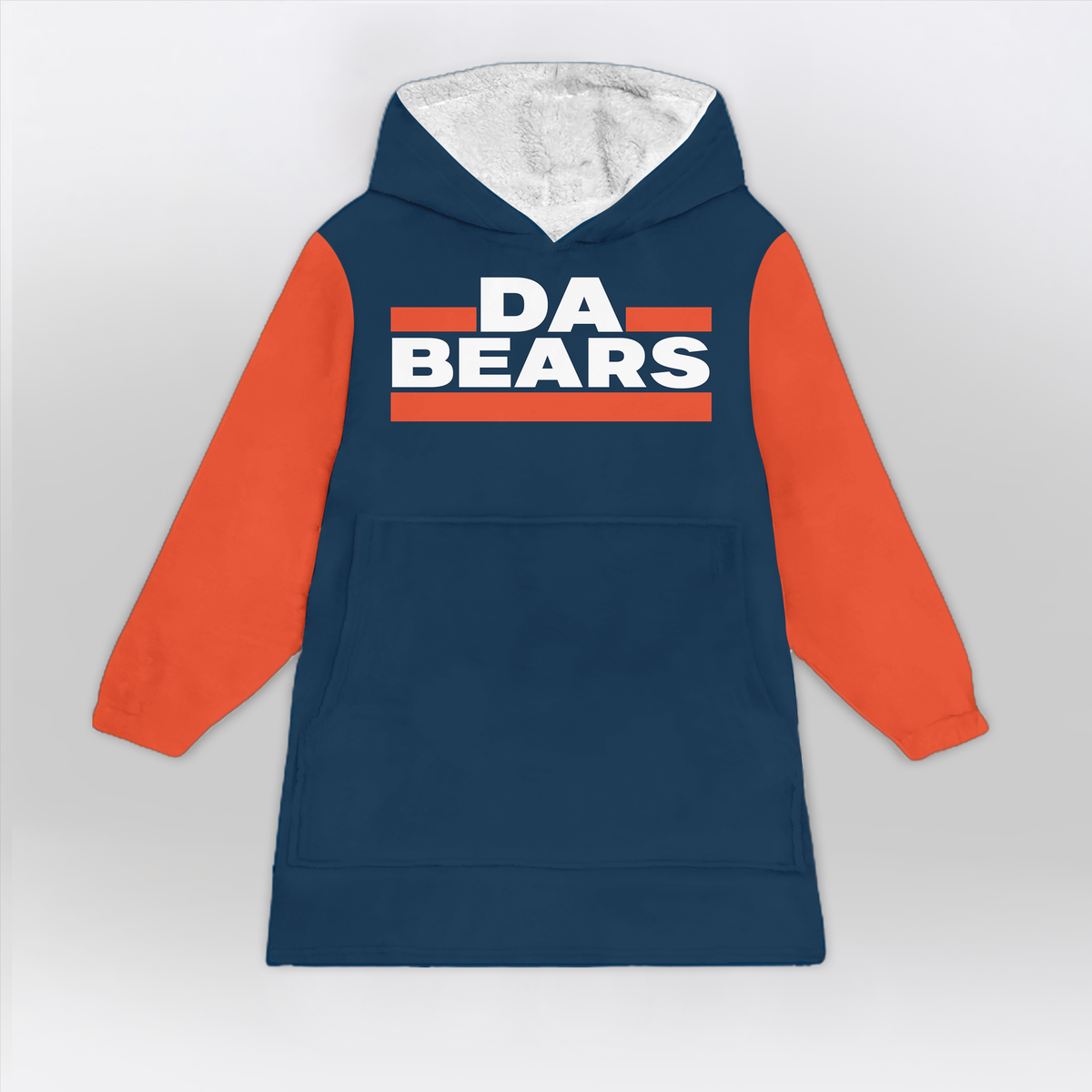 Da Bears Blanket Hoodie