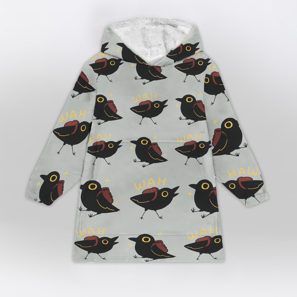 Walden the Crow Blanket Hoodie