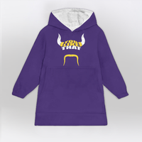 Load image into Gallery viewer, You Like That Blanket Hoodie
