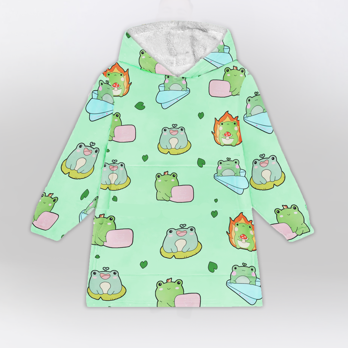 Froggy Blanket Hoodie