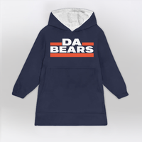Load image into Gallery viewer, Da Bears Blanket Hoodie
