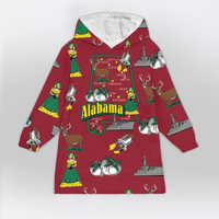 Load image into Gallery viewer, Alabama Blanket Hoodie
