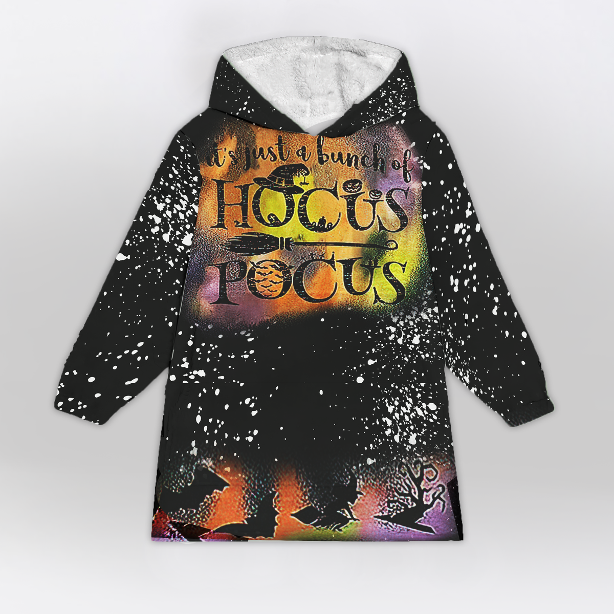 Hocus Pocus Blanket Hoodie