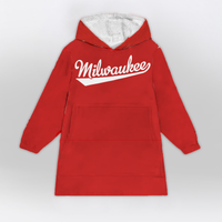 Load image into Gallery viewer, Milwaukee Blanket Hoodie
