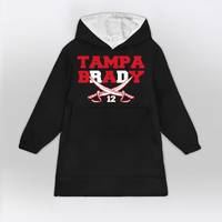 Load image into Gallery viewer, Tampa Brady Blanket Hoodie
