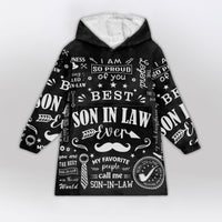Load image into Gallery viewer, Best Son In Law Ever Wearable Blanket
