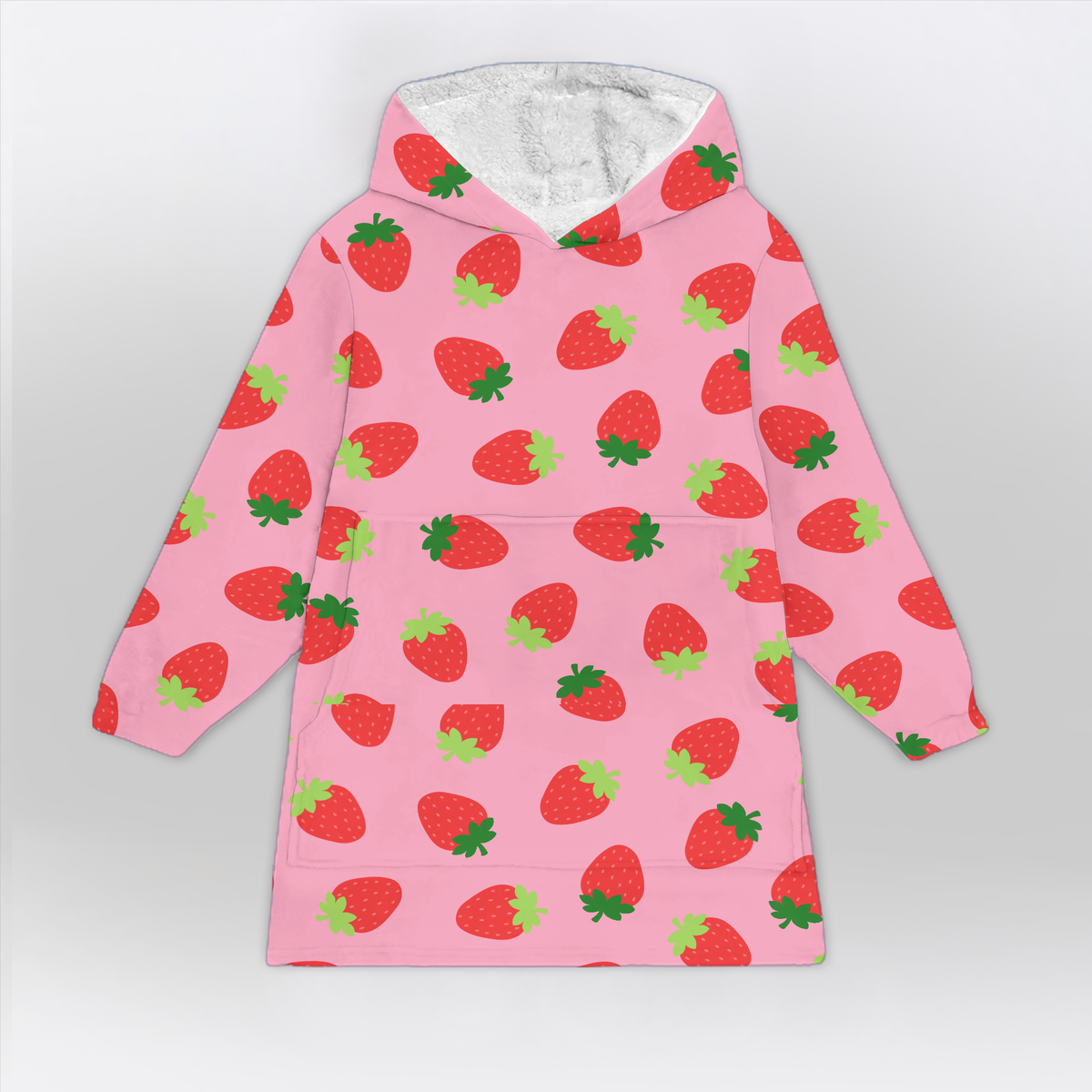 Strawberry Blanket Hoodie