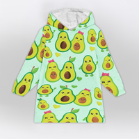 Load image into Gallery viewer, Avocado Blanket Hoodie
