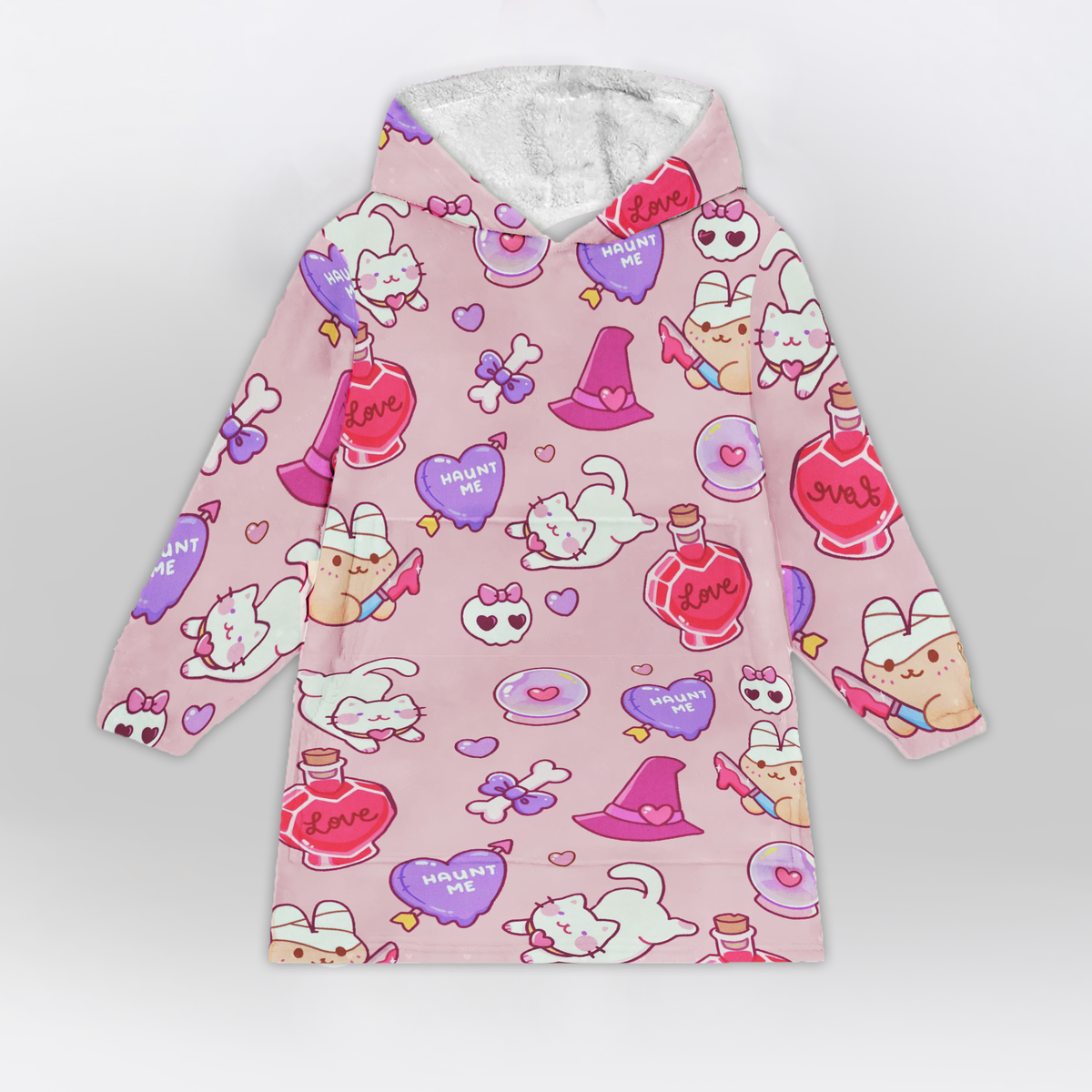 Bewitched Blanket Hoodie