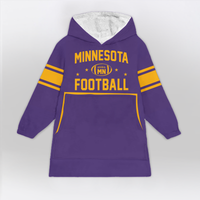 Load image into Gallery viewer, Kids Minnesota Blanket Hoodie
