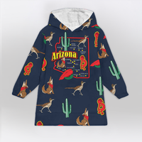 Load image into Gallery viewer, Arizona Blanket Hoodie
