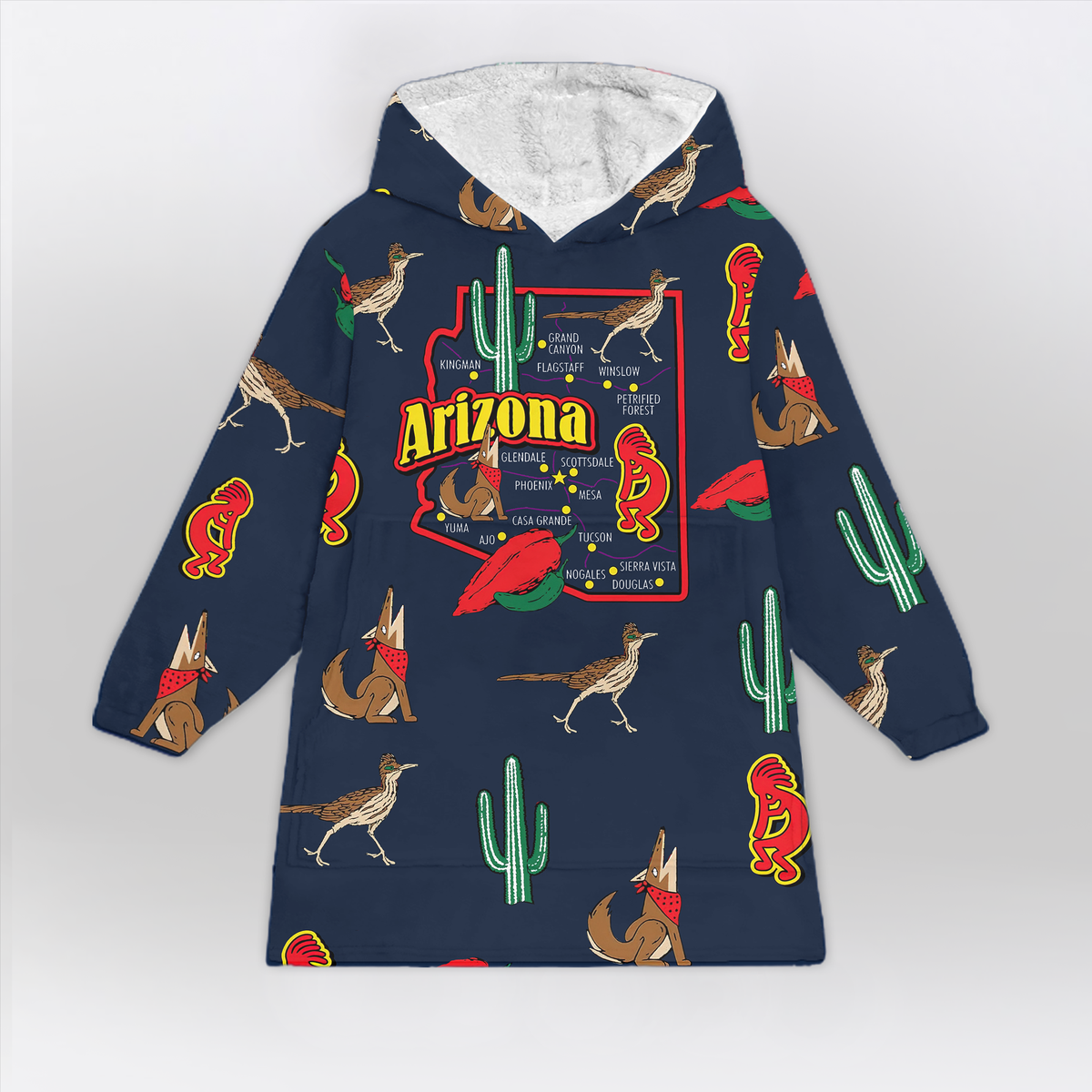 Arizona Blanket Hoodie