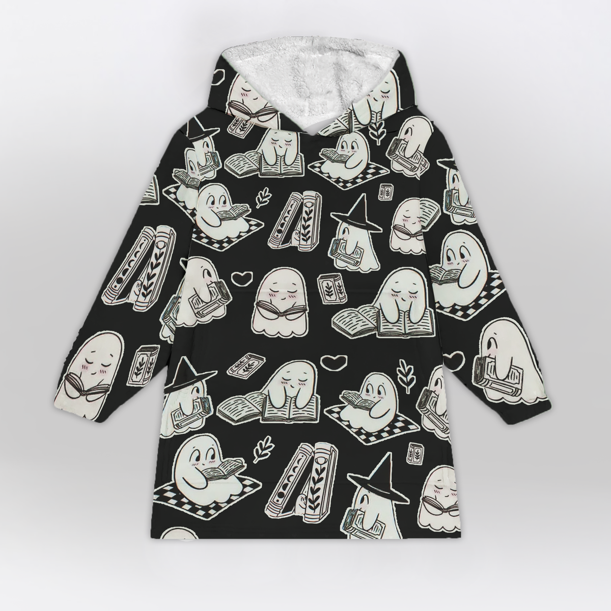 Boo (The Ghost) Blanket Hoodie