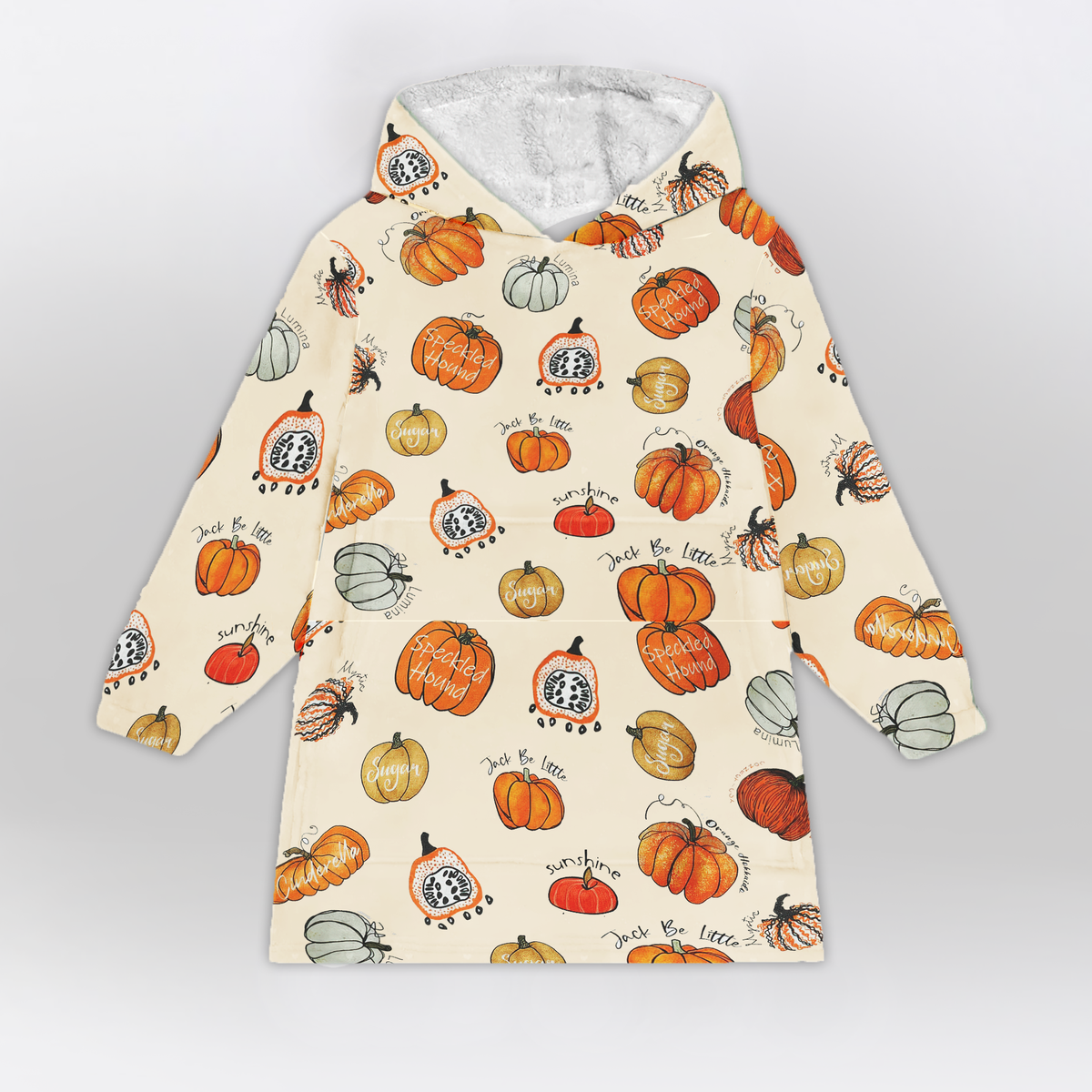 Pumpkin Blanket Hoodie