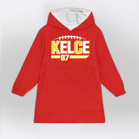 Load image into Gallery viewer, Kelce 87 Blanket Hoodie
