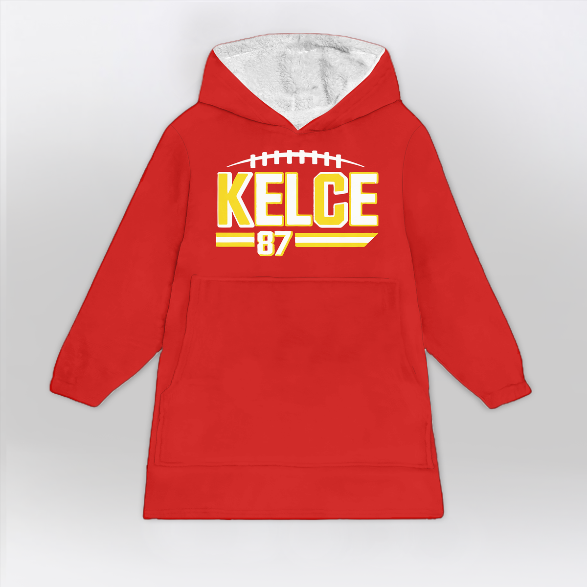 Kelce 87 Blanket Hoodie