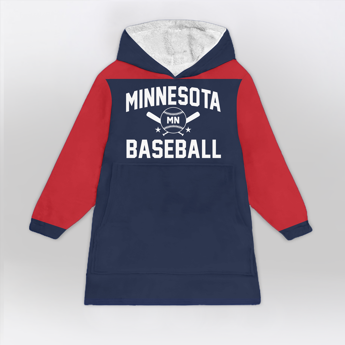 Minnesota Blanket Hoodie