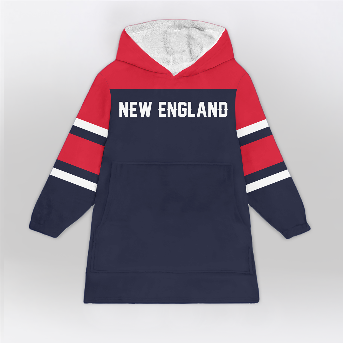 New England Blanket Hoodie