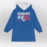 Load image into Gallery viewer, Sundays are for The G&#39;s Blanket Hoodie
