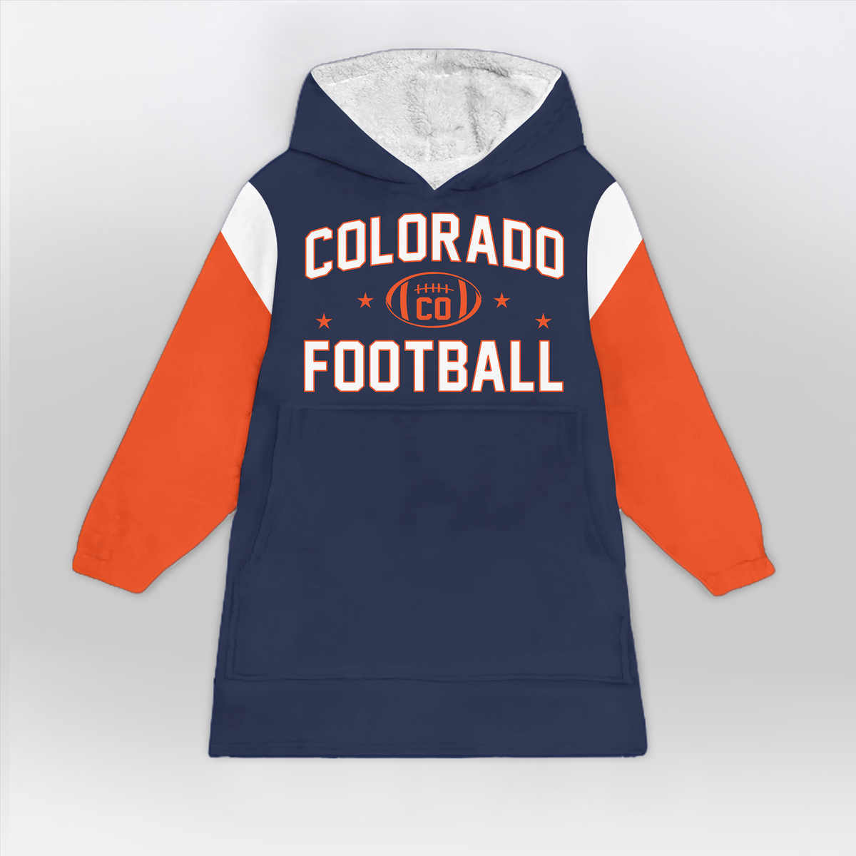 Colorado Blanket Hoodie