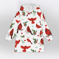 Load image into Gallery viewer, I&#39;m Always with You Blanket Hoodie
