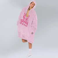 Load image into Gallery viewer, Karma Cat Blanket Hoodie
