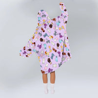 Load image into Gallery viewer, Karma Cat Blanket Hoodie
