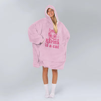 Load image into Gallery viewer, Karma Cat Blanket Hoodie
