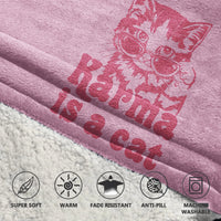 Load image into Gallery viewer, Karma Cat Blanket Hoodie
