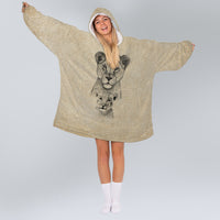 Load image into Gallery viewer, I am the Storm - Gifts for Daughter, Daughter Blanket Hoodie from Mom
