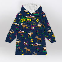 Load image into Gallery viewer, Colorado Blanket Hoodie
