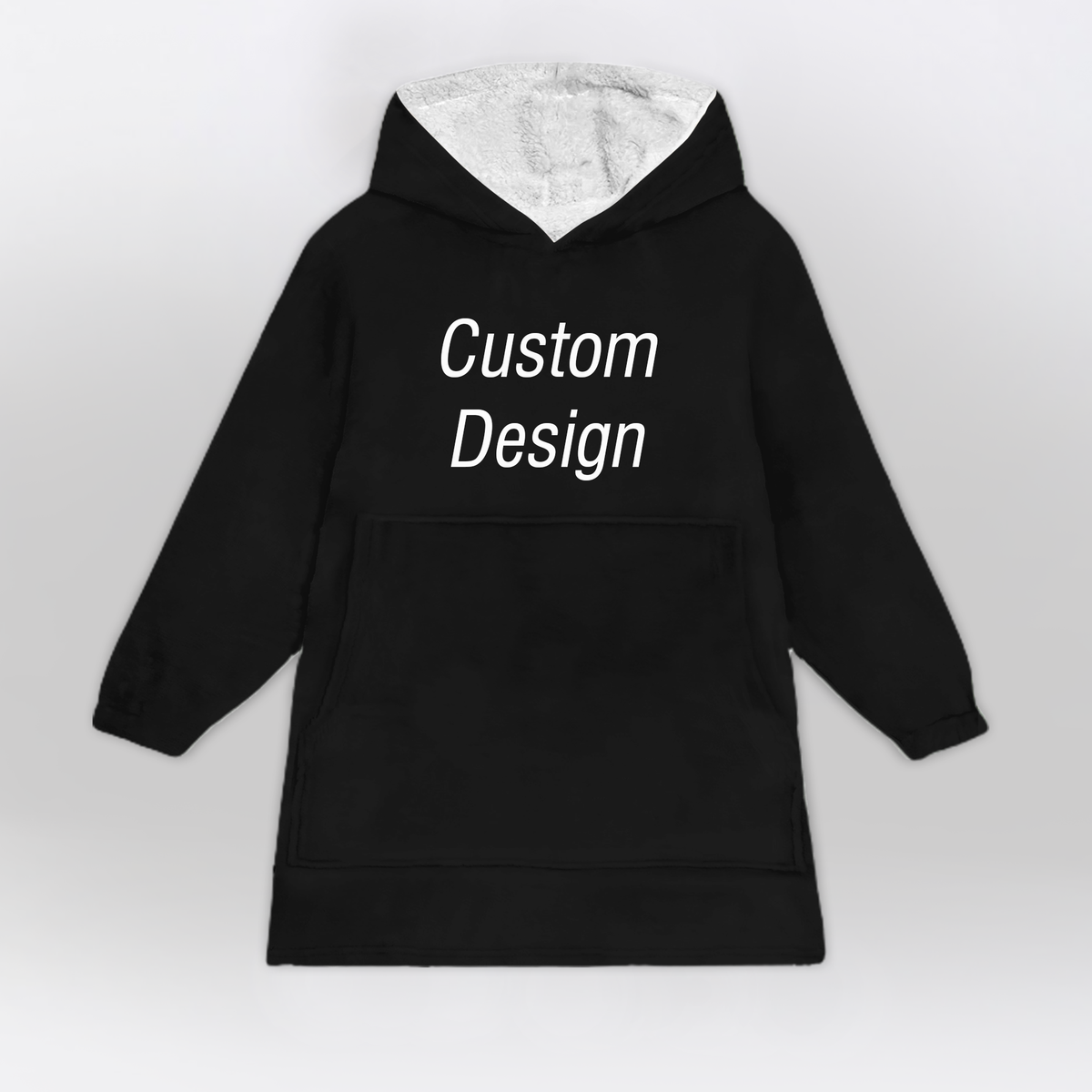 Custom Kid Blanket Hoodie