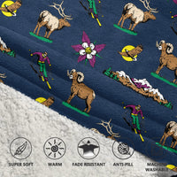 Load image into Gallery viewer, Colorado Blanket Hoodie
