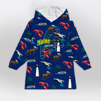 Load image into Gallery viewer, Maine Blanket Hoodie
