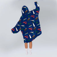 Load image into Gallery viewer, Maine Blanket Hoodie
