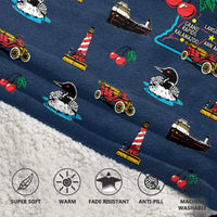 Load image into Gallery viewer, Michigan Blanket Hoodie
