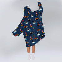 Load image into Gallery viewer, Michigan Blanket Hoodie
