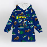 Load image into Gallery viewer, Minnesota Blanket Hoodie
