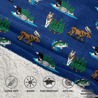 Load image into Gallery viewer, Minnesota Blanket Hoodie
