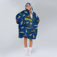 Load image into Gallery viewer, Minnesota Blanket Hoodie

