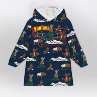 Load image into Gallery viewer, Montana Blanket Hoodie
